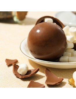 Smilecity Milk chocolate Sandwich Chocolate Ball High-end baking snacks Candy foreign trade snacks 590g