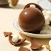 Smilecity Milk chocolate Sandwich Chocolate Ball High-end baking snacks Candy foreign trade snacks 590g
