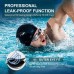 Luckwhale Swim goggles UV-Protected with Adjustable Strap for Unmatched Swimming Vision