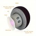 Notecat Personal stereos Cute Mushroom Wireless Speaker with Suction Cup, Portable Stereo Sound, USB Rechargeable Lithium Polymer Battery, Tabletop Stand for Smartphones & Tablets, Button Control, Noise Reduction, Ideal for Travel & Outdoor Use