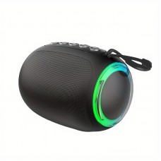 Petree Personal stereos Portable Wireless Stereo Speaker, 2.7-5W Power, with 3D Surround Sound, TWS, FM Radio, TF Card/USB Dongle Support, Hands-Free Calling, Type-C Charging, 1800mAh Battery, Button Control, for Outdoor Use