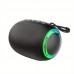Petree Personal stereos Portable Wireless Stereo Speaker, 2.7-5W Power, with 3D Surround Sound, TWS, FM Radio, TF Card/USB Dongle Support, Hands-Free Calling, Type-C Charging, 1800mAh Battery, Button Control, for Outdoor Use