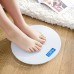 Barlecat Scales Weight Scale, Circular Scale, Digital Bathroom Scale, Household Electronic Scale, LED Display Screen, Battery Powered (without Battery), Accurate Weight Measurement, Essential For Families