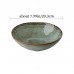 coral baby Bowls UniqueCeramic Bowl - Irregular Kiln-Fired Design for Salads, Cakes & Noodles - Vintage Style Dining Accessory 2pcs