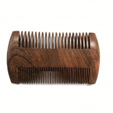 Chicat Combs Handcrafted Natural Sandalwood Fine-Tooth Hair Comb for Normal Hair - Durable Wooden Bristle, Portable Classic Design