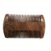 Chicat Combs Handcrafted Natural Sandalwood Fine-Tooth Hair Comb for Normal Hair - Durable Wooden Bristle, Portable Classic Design