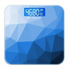 Futureagle Scales Slim Digital Bathroom Scale - Accurate Body Weight up to 181.44 KG, Large Backlit Display for Gym & Yoga Enthusiasts, Battery Operated (AAA), Essential Home Accessory