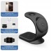 catdove 3-in-1 Magnetic Charging Station - 15W Wireless Dock for iPhone (16/15/14/13/12), for Airpods & for iWatch Series, Efficient Multi-Device Fast Charge, Hassle-Free Setup with Desktop Stand, Stylish Design for Any Decor