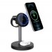 Madrepora Wireless chargers Wireless Charger, for iPhone 16 Wireless Charger, Portable Wireless Charger Stand for iPhone16, 15, 14, 13, 12/Pro/Max/Mini/Plus, for iWatch2-10, for Airpods 4/3/2/Pro