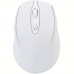 Futureagle Computer mouse Ultra-Thin Wireless Mouse, Dual-Mode 2.4G/5.2G, Optical Silent Portable Gaming Mouse with Type-C Charging, Rechargeable Battery, Compatible with Windows 10, MacOS, Android 5.0+ - Plastic, Crystal Embellished, No Charger Included