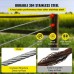 Eveagle Wire Heavy-Duty 304 Stainless Steel Wire Rope Cable, 4.8mm x 76m Reel - Corrosion Resistant & Durable for Lifting and Rigging
