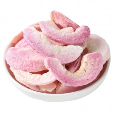 Secretday Yogurt peach block freeze-dried fruit dried peach yogurt freeze-dried dessert baking leisure 690g
