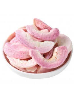 Secretday Yogurt peach block freeze-dried fruit dried peach yogurt freeze-dried dessert baking leisure 690g