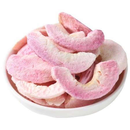 Secretday Yogurt peach block freeze-dried fruit dried peach yogurt freeze-dried dessert baking leisure 690g