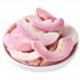 Secretday Yogurt peach block freeze-dried fruit dried peach yogurt freeze-dried dessert baking leisure 690g