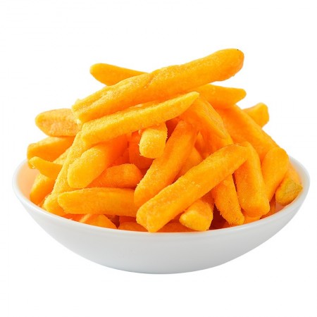 Iceangle Canned fruits and vegetables dried sweet potato crisp sweet potato crisp strips dried sweet potato healthy leisure snacks 760g