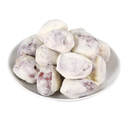 Eastop Yogurt handmade milk jujube wholesale milk jujube clip almond individually packaged soft waxy snacks 690g