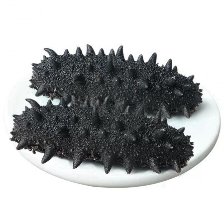 icebergcat Dried seafood light dry sea cucumber wild sea cucumber instant dried sea cucumber dried deep sea 890g