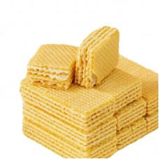 Ladyouth Biscuits corn-flavored wafer biscuits without added sucrose Bulk sandwich biscuits Coarse grains are individually packaged 790g