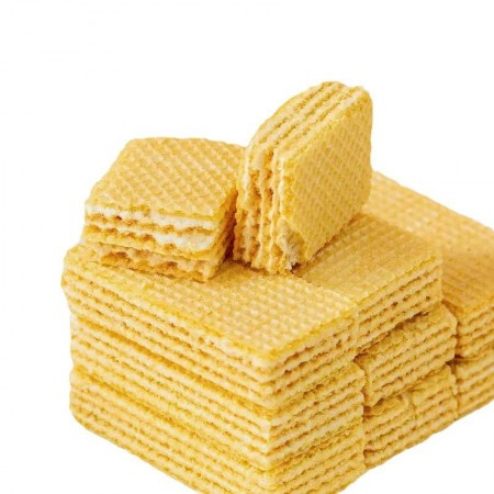 Ladyouth Biscuits corn-flavored wafer biscuits without added sucrose Bulk sandwich biscuits Coarse grains are individually packaged 790g