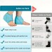 Rabbitop Therapeutic cold therapy packs Reusable Ankle Ice Pack Wrap for Swollen Feet, Plantar Fasciitis & Foot Pain Relief - Hot/Cold Compression Gel Pouch for Sprains