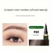 Lucky Oriental Eyebrow pencils Liquid Eyeliner & Brow Pencil - Waterproof, Sweatproof, Smudge-Proof for Beginners Makeup Tool for All Liquid Smudge-Proof for Flawless Makeup