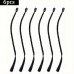 Prettygulf Braids Odorless Clip-In Synthetic Hair Extensions, Soft Braided Ponytail - Tangle-Free BB Clip Box Braids, Senegalese Twist, Passion, Twist Braids for Women 6pcs 