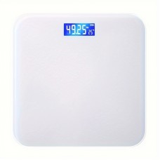 Mangoangle Scales Smart Digital Bathroom Scale, USB Rechargeable LCD Display, ≤36V Operating Voltage, 120mAh Lithium Polymer Battery, Max 180kg Capacity, Home Body Weight Scale with Power Display Function