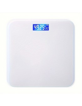 Mangoangle Scales Smart Digital Bathroom Scale, USB Rechargeable LCD Display, ≤36V Operating Voltage, 120mAh Lithium Polymer Battery, Max 180kg Capacity, Home Body Weight Scale with Power Display Function