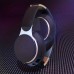Amblecat Headphones Foldable Wireless Headset with Condenser Mic, Noise-Canceling Voice Call Push Button Volume Control, Lightweight Plastic Earphones for Travel, Work, Gaming, Compatible 