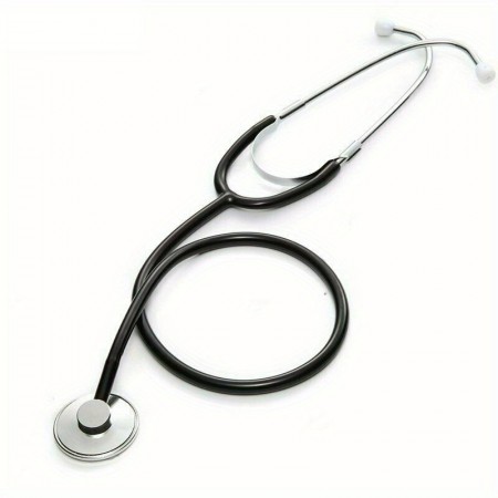 Openforest Stethoscopes Single-Head Professional Medical Stethoscope Kit for Doctors, Nurses, Medical Students - Durable, High-Quality, Accurate Diagnostics for Clinical and Educational Use, Ideal for Simulation Play