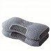 Niceant Pillows 2-Pack Breathable Knitted Polyester Cervical Neck Pillows – Comfortable & Soft Washable Bed Pillows for Side, Back, Stomach Sleepers with Zipper Closure – Contemporary Design for Home & Travel Use