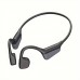 Letercat Headphones Professional Wireless Sports Running Cycling Business Conference Noise Reduction Open Non-In-Ear True Bone Conduction Wireless HD Call Music Headphones 27g Comfortable to Wear Ultra-Long Battery Life