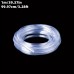 Luckstar Flexible tubes of plastic PVC/Silicone Aquarium Oxygen Pump Hose, Aquarium Fish Tank Pond Pump Tube Food Grade Hose