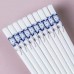 Jellytiger Chopsticks Elegant 5-Pair Set of Ceramic Chopsticks - Anti-Mildew, Slip-Resistant & High-Temperature Safe for Home and Restaurant Use