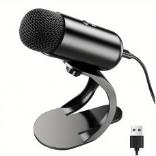 Jellyrat Microphones Professional USB Microphone Kit - Seamless Plug & Play Studio Sound, Optimized for E-sports & Singing, Crystal-Clear Voice Capture - Versatile Computer Microphone