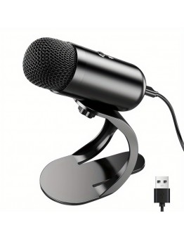 Jellyrat Microphones Professional USB Microphone Kit - Seamless Plug & Play Studio Sound, Optimized for E-sports & Singing, Crystal-Clear Voice Capture - Versatile Computer Microphone