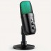 Girland Microphones USB-C Podcaster Microphone with Volume Control, Shock Mount, and Silent Function, Professional Recording and Video Conferencing Mic, Plug & Play, Low Latency, with Real-Time Monitoring, for Gaming, Karaoke, Streaming