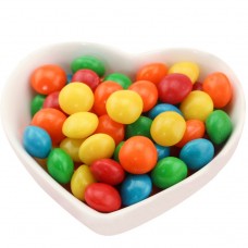 Codelife Rainbow candy, fruit fudge, leisure snacks, candy is chewy and soft in taste 680g