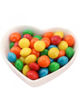 Codelife Rainbow candy, fruit fudge, leisure snacks, candy is chewy and soft in taste 680g