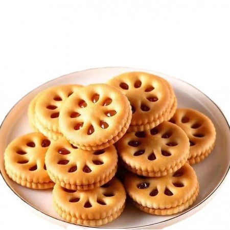 Jellycity Biscuits jam sandwich biscuits meal replacement biscuits snacks 780g