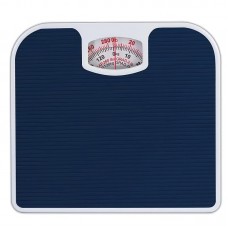 Flylion Scales Stainless Steel Anti-Slip Bathroom Scale - Durable Spring Mechanism Precise Weight Measurement, 130.0 KG Capacity
