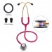 Faceshark Stethoscopes Portable Professional Cardiology Stethoscope Double Sided Stethoscope Medical Equipment Nurse Doctor Stethoscope