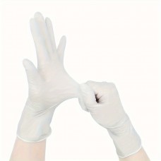 Keycat Medical gloves Multi-Purpose Disposable Gloves - Latex & Powder Free, Waterproof for Inspection & Surgical Use, Highly Elastic & Soft 100pcs 