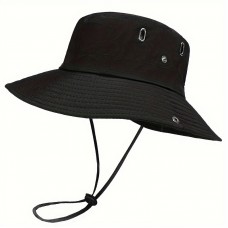 Berrycat Hats Summer Outdoor UV Protection Hat, Wide Brim Bucket Hat, Ideal For Fishing, Hiking, Camping