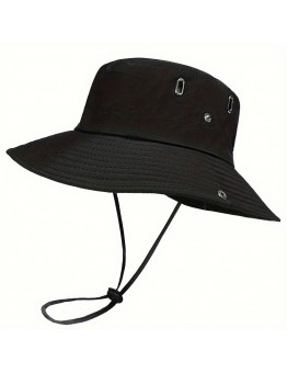 Berrycat Hats Summer Outdoor UV Protection Hat, Wide Brim Bucket Hat, Ideal For Fishing, Hiking, Camping