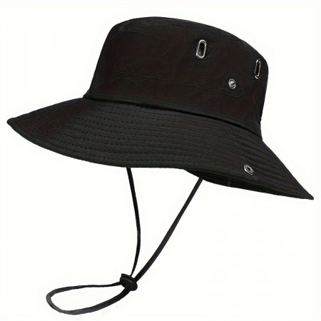 Berrycat Hats Summer Outdoor UV Protection Hat, Wide Brim Bucket Hat, Ideal For Fishing, Hiking, Camping