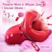 Keycat Rotating Tongue Licking Adult Sex Toy, 10-Mode Vibrating & Sucking G-Spot Stimulator For Couples And Couples