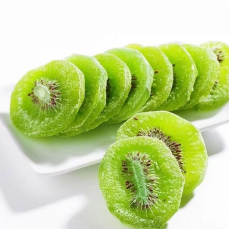 Jellyearth Preserved, Frozen, Dried and Cooked Fruits and Vegetables Green Kiwi Dried Bulk Fruit Office Snacks 680g
