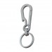 Skykey Key rings Titanium Men's Bottle Opener Key Chain Carabiner With Car Key Ring For Unisex 2pcs